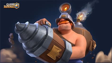 mighty miner clash royale.
